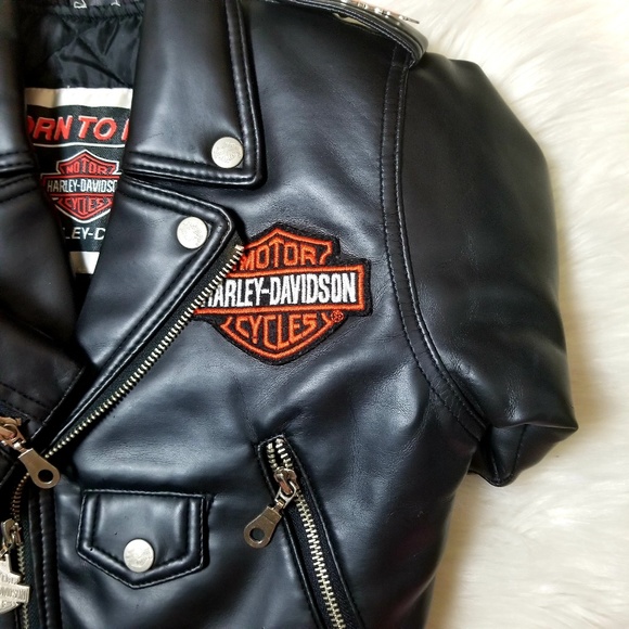 Sold Vintage Harley Davison Jacket - Picture 5 of 7
